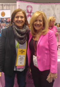 Suzanne Hayzlett (Owner of SET Cleaning Services) and Debbie Sardone (Founder of Cleaning for a Reason)