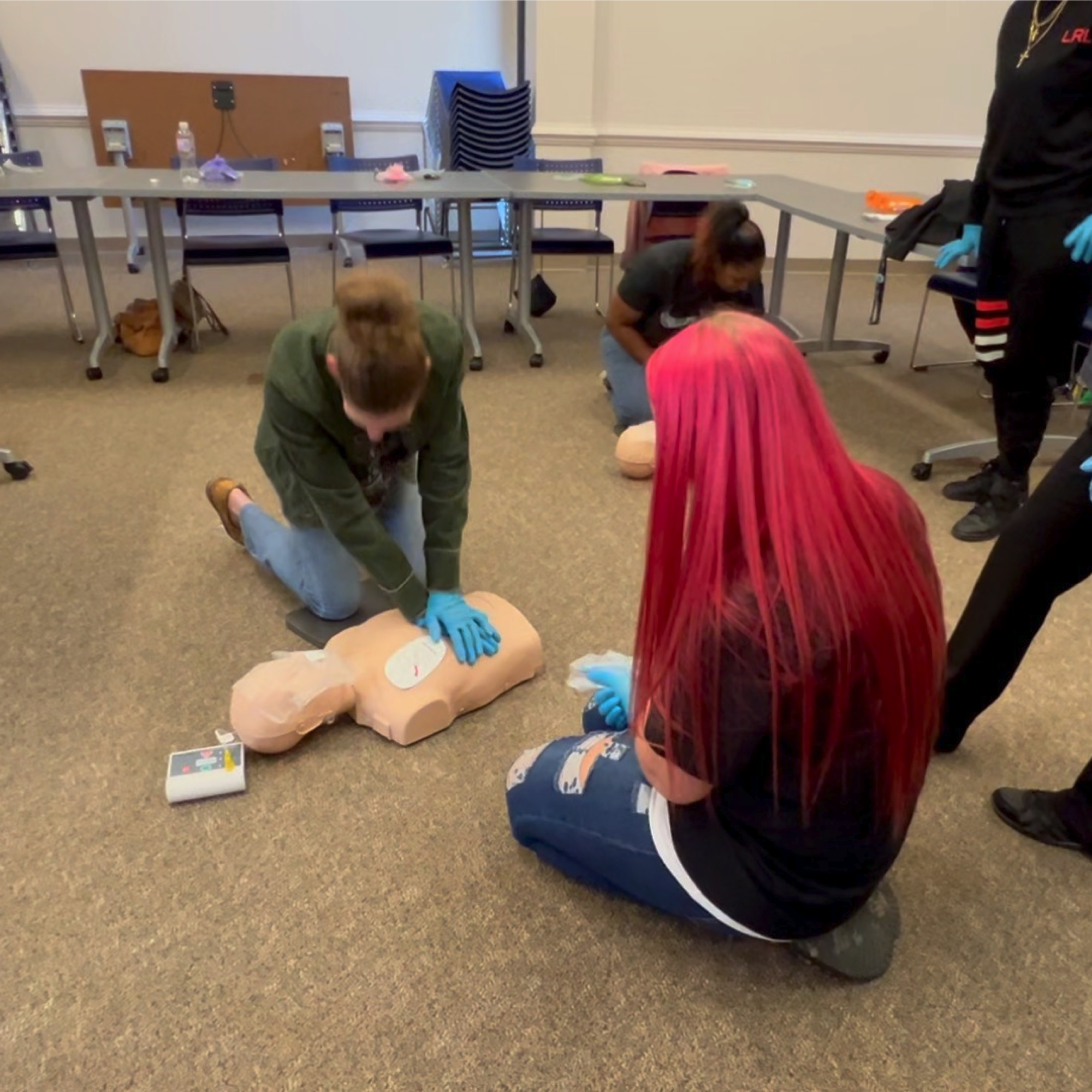 CPR Class at SET Cleaning